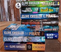 Clive Cussler Hardcover & Paperback