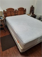 Queen size bed mattress is free