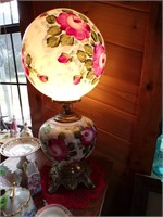 Handpainted Lamp
