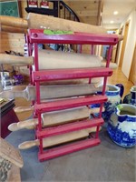 Rolling pins with stand lot