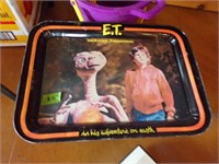 ET metal tray with stand