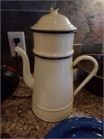 Enamel Coffee pot-reproduction