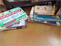 Misc Board games lot