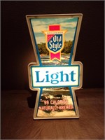 Old Style Lighted Sign