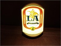 LA Lighted Beer Sign