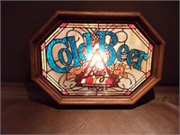 Blatz "Cold Beer" Lighted Sign