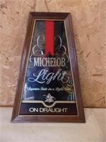 Michelob Light Mirror