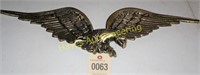Metal Eagle 26" Wing Span, 8" High