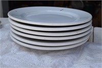 Stack of Dinner Plates