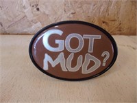 "Got Mud?" Trailer Hitch Plug Cover
