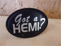 "Got A Hemi?"Trailer Hitch Plug Cover