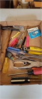 Lot of misc hand tools and advertising items