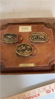 Wildlife buckle collection