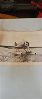 Ephemera Col Chas A Lindbergh Lockheed Sirius