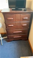 Four drawer vintage dresser
