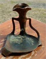 Art Nouveau Bud Vase, Bronze