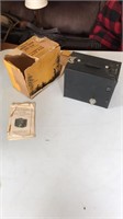 Vintage Kodak Brownie camera with original box