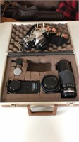 Olympus OM1 n camera and accessories with case!!