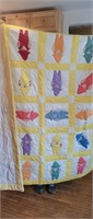 Home made quilt-