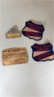 Watson Bro’s Transportation original patches and
