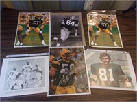 Vintage Player Photo's - Some Signed