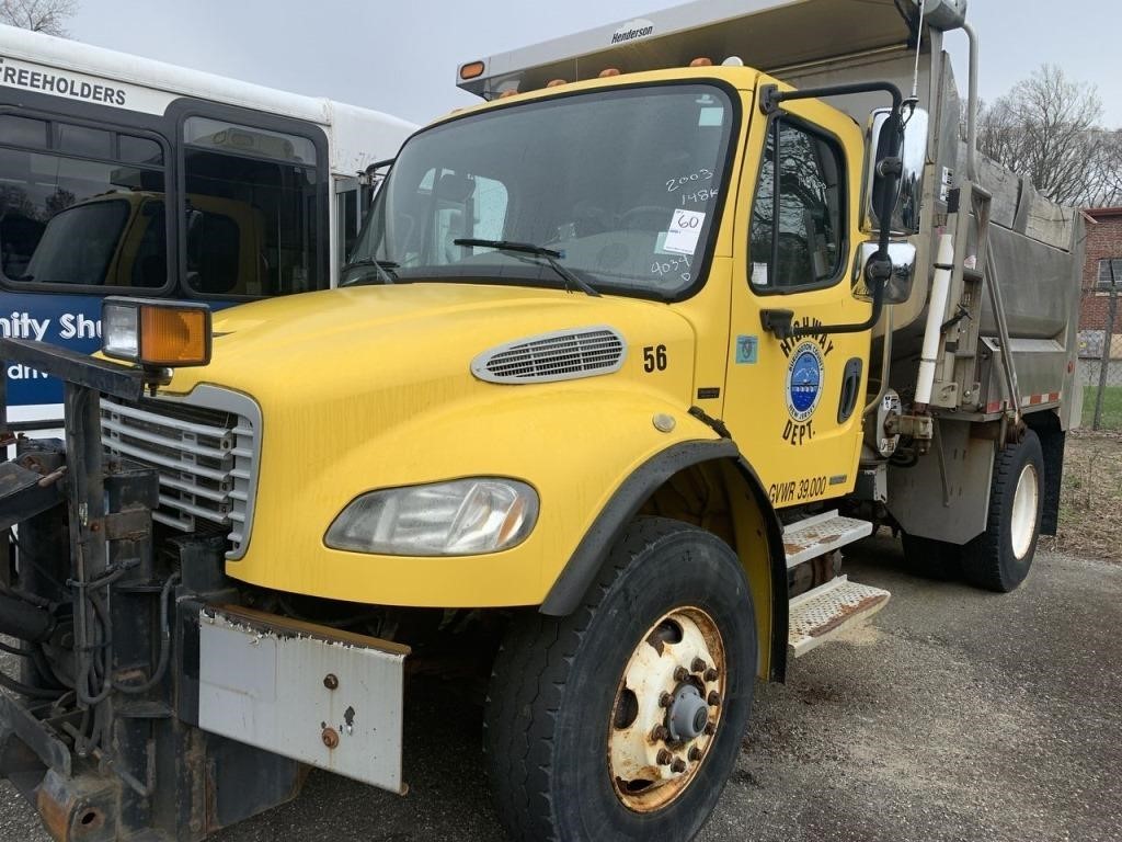 Burlington County NJ Surplus Vehicle & Equipment Auction 5/9