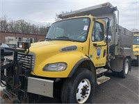 2003 Freightliner w/Stainless Steel Dump