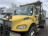 2003 Freightliner w/Stainless Steel Dump