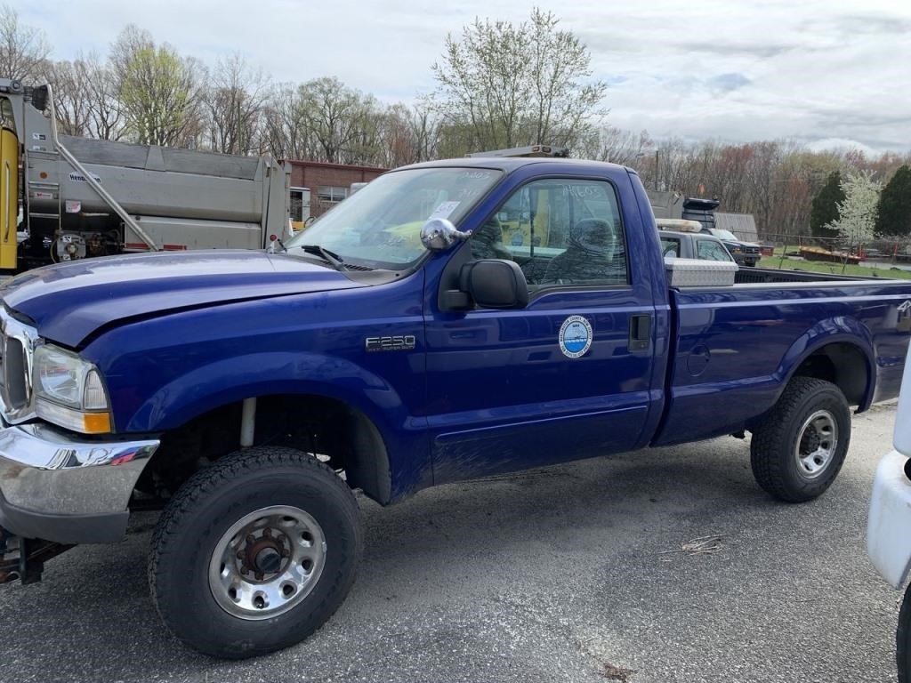 Burlington County NJ Surplus Vehicle & Equipment Auction 5/9