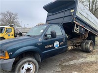 1998 Ford F450 7.3 Diesel Dump