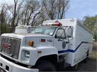 1992 GMC Topkick Beverage Truck