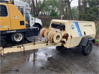 Ingersoll Rand Diesel Air Compressor