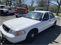 2008 Ford Crown Victoria