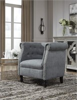 Ashley A300204 Slate Blue Accent Chair