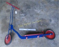 Vintage Steel Scooter