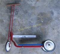 Antique 3 Wheel Scooter