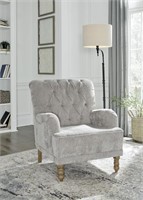 Ashley A3000200 Dinara Gray Accent Chair