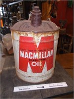 MacMillan Oil Can 5 Gallon