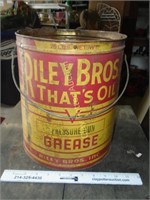 Rare Riley Brothers Oil Can