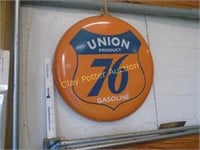 Union 76 Gasoline Button Sign