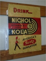 NICHOL KOLA Sign - Rare