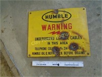 Heavy HUMBLE Warning Sign