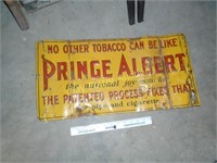 PRINCE ALBERT Tobacco Sign