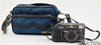 Konica MT-11 35mm Camera w/ Kalimar Camera Bag