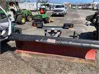 Western Snow Plow 7ft Ultra Finish