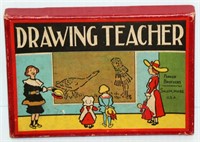 1905 Parker Bros Drawing Teacher in Box