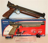 Crosman Single Shot Air Pistol Model 1377