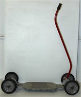 1950's Temco Skeeter 4-Wheel Steering Scooter Toy