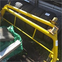 2 x Yellow Ute/Tray Bars with Mounts