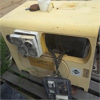 Diesel Generator 6 KVA in Mobile Cabinet